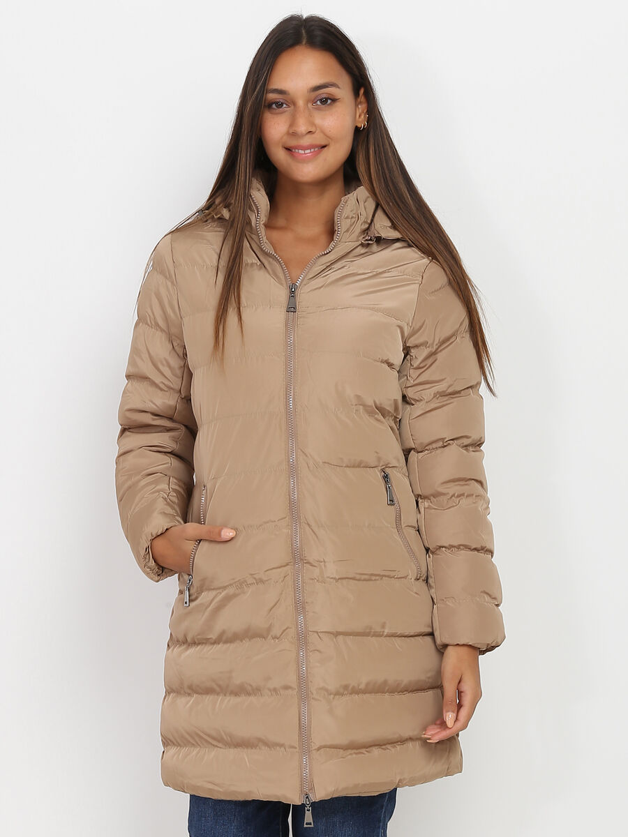 Sophie - Stijlvolle Winterjas met Capuchon