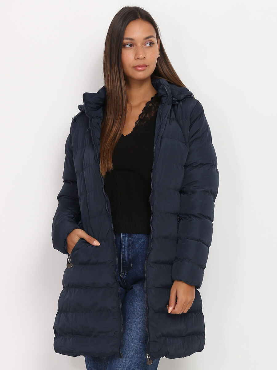 Sophie - Stijlvolle Winterjas met Capuchon