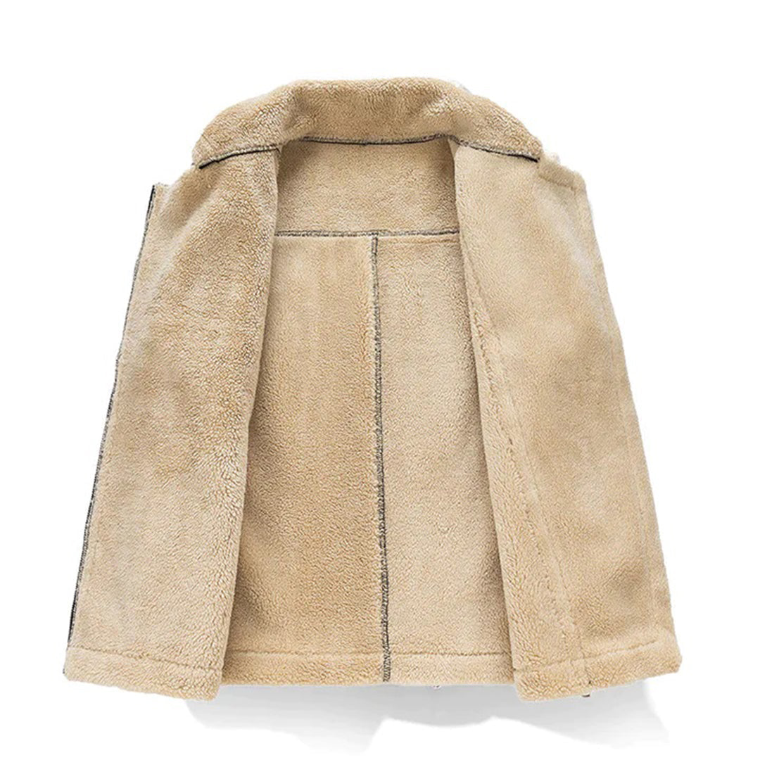 Sophie - Luxe Bont Gevoerde Bodywarmer
