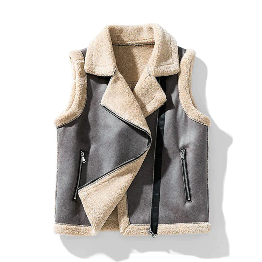Sophie - Luxe Bont Gevoerde Bodywarmer