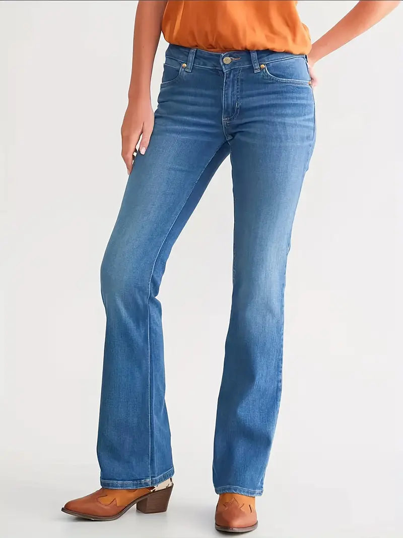 Sophie - Comfortabele Casual Denim Jeans