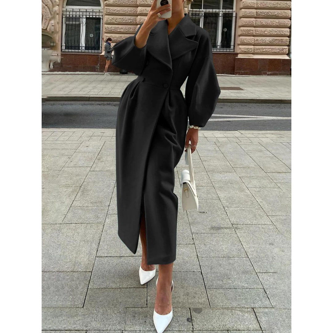 Vera - Stijlvolle Winterjas met Luxe Afwerking
