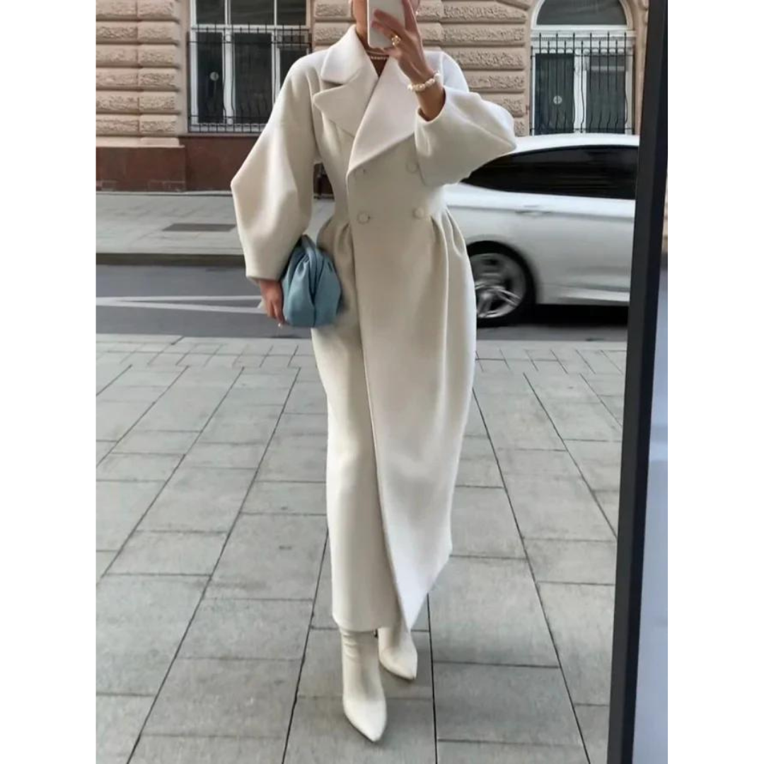 Vera - Stijlvolle Winterjas met Luxe Afwerking