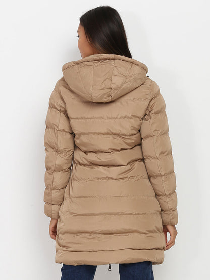 Sophie - Stijlvolle Winterjas met Capuchon