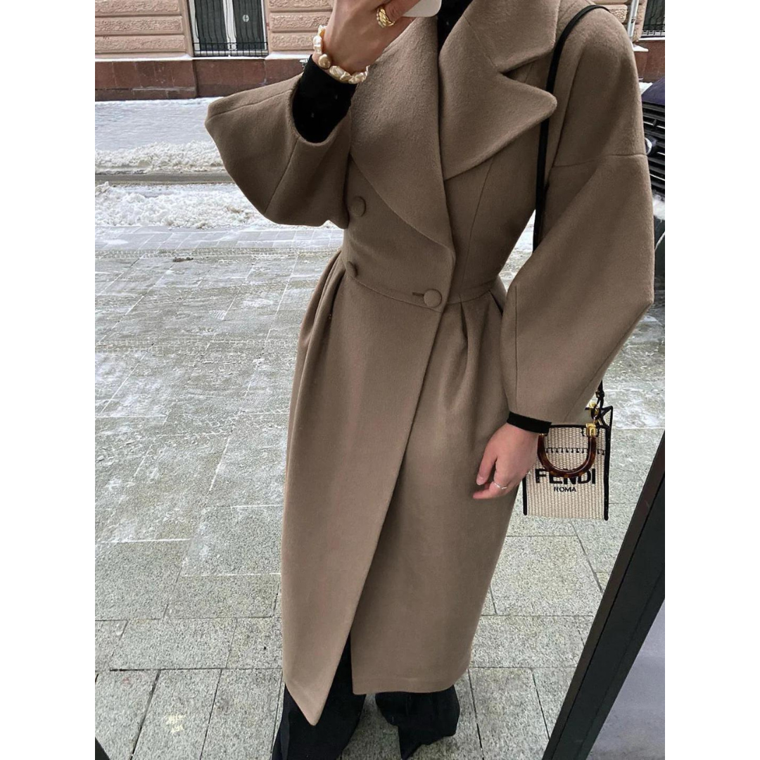 Vera - Stijlvolle Winterjas met Luxe Afwerking