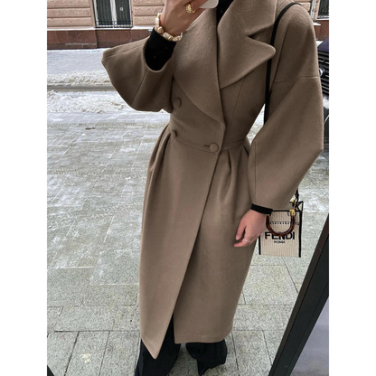 Vera - Stijlvolle Winterjas met Luxe Afwerking