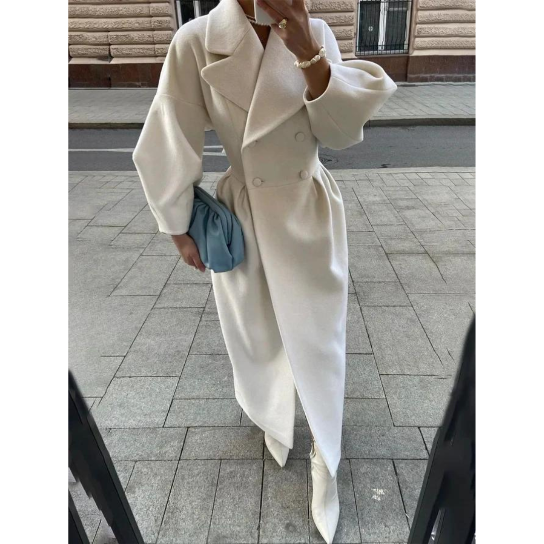 Vera - Stijlvolle Winterjas met Luxe Afwerking