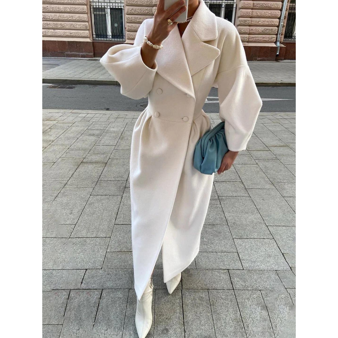 Vera - Stijlvolle Winterjas met Luxe Afwerking