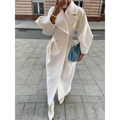 Vera - Stijlvolle Winterjas met Luxe Afwerking