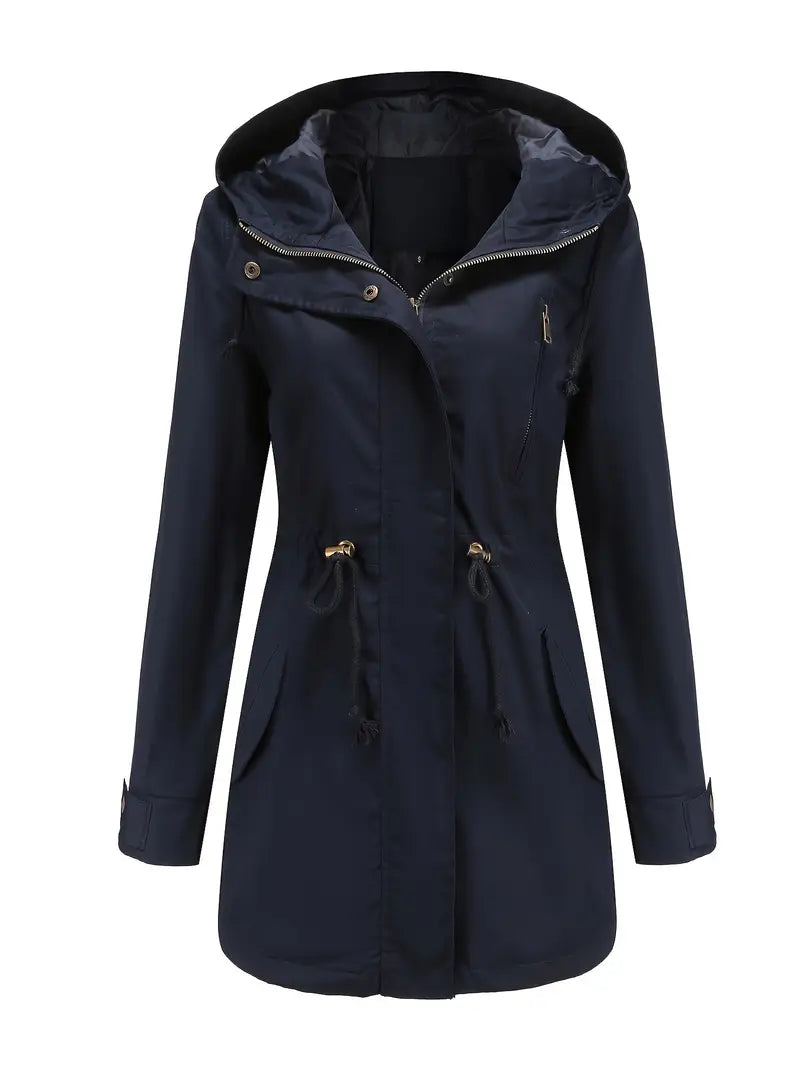 Lana - Waterdichte Winterjas met Capuchon