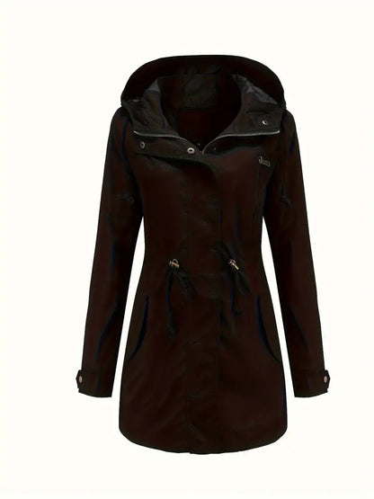 Lana - Waterdichte Winterjas met Capuchon