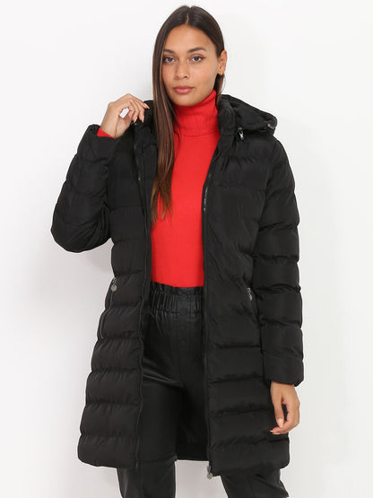 Sophie - Stijlvolle Winterjas met Capuchon