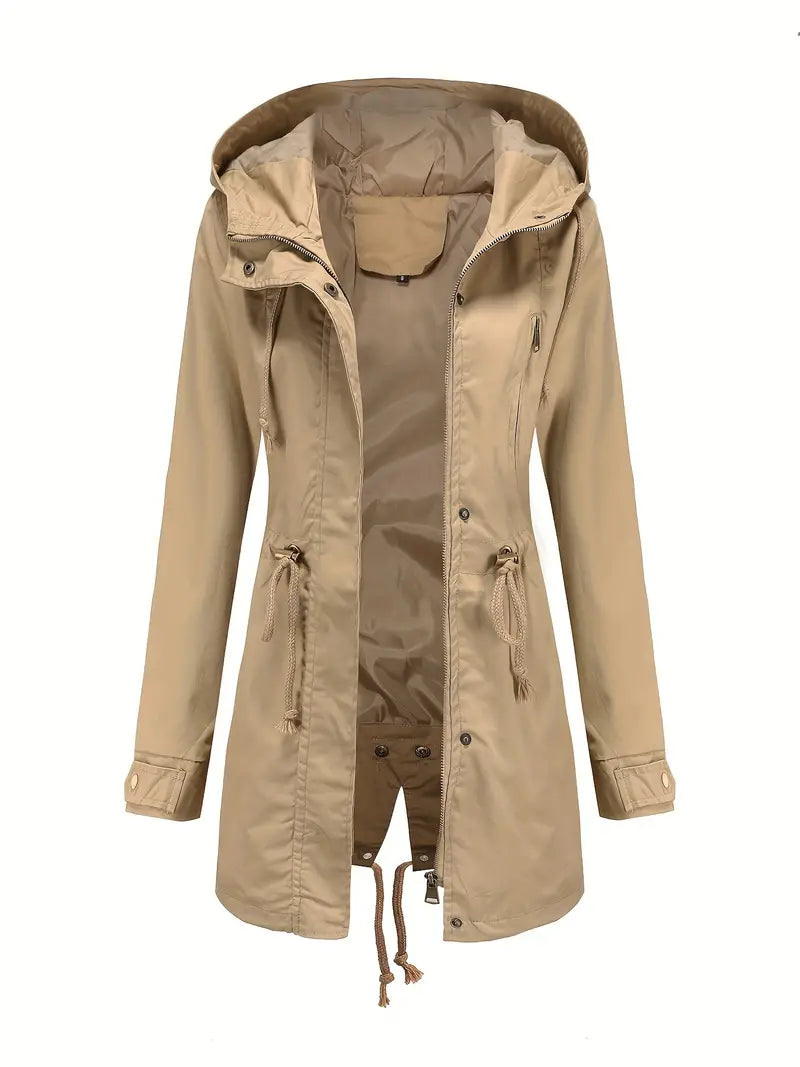 Lana - Waterdichte Winterjas met Capuchon