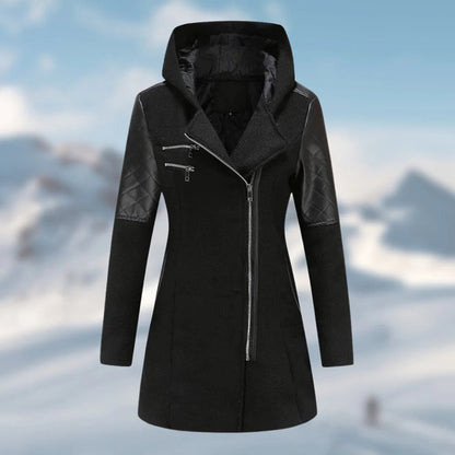 Sophie - Lange Winterjas Met Capuchon
