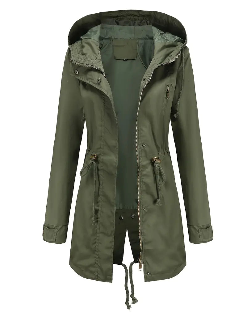 Lana - Waterdichte Winterjas met Capuchon