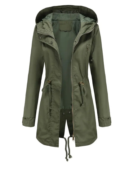 Lana - Waterdichte Winterjas met Capuchon